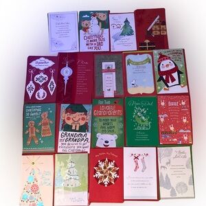 Hallmark Christmas Cards - Lot of 19 Christmas Cards